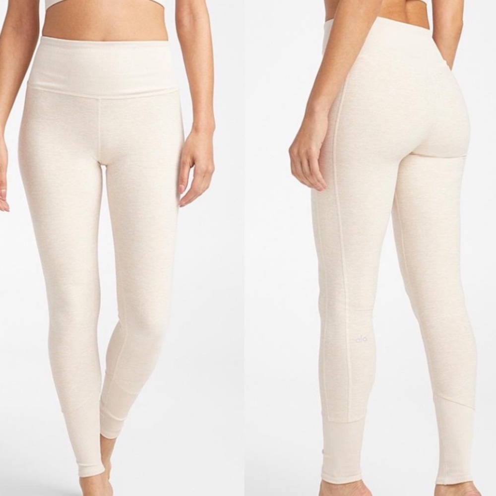 ALO YOGA Alosoft High Waist Lounge Leggings